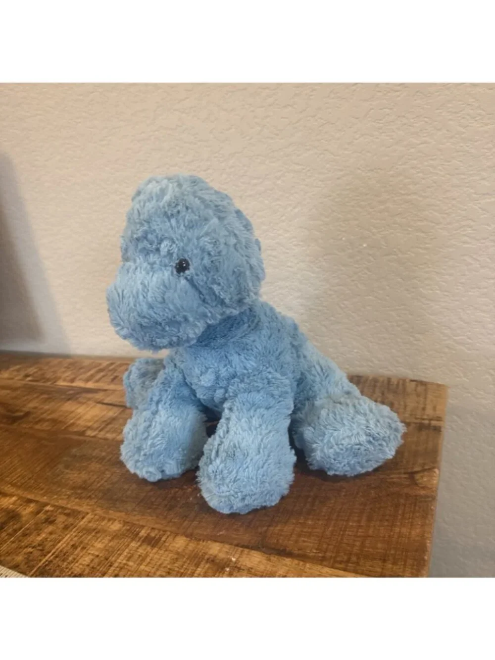 Animal Adventure Blue Dinosaur Plush 12